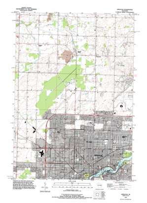 Appleton USGS topographic map 44088c4