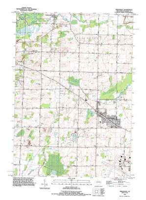 Greenville USGS topographic map 44088c5