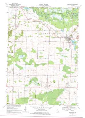 Hortonville USGS topographic map 44088c6