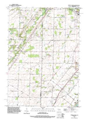 Oneida South USGS topographic map 44088d2