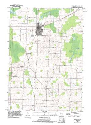 Black Creek USGS topographic map 44088d4