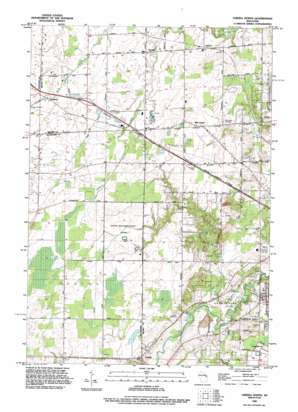Oneida North USGS topographic map 44088e2