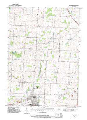 Seymour USGS topographic map 44088e3