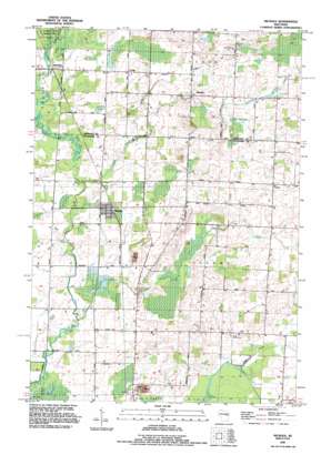 Nichols USGS topographic map 44088e4