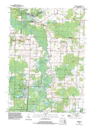 Leeman USGS topographic map 44088e5