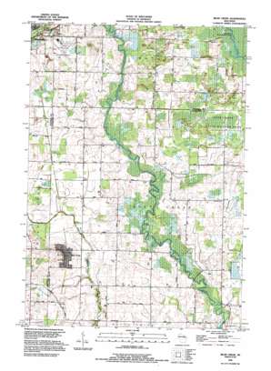 Bear Creek USGS topographic map 44088e6
