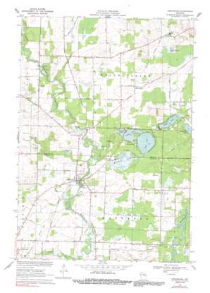 Embarrass USGS topographic map 44088f6
