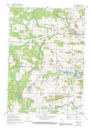 Marion USGS topographic map 44088f8