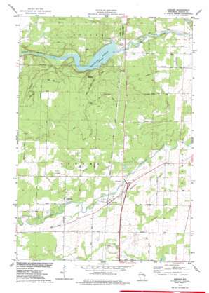 Abrams USGS topographic map 44088g1