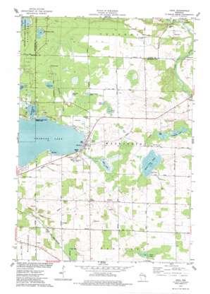 Cecil USGS topographic map 44088g4