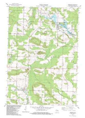 Gresham USGS topographic map 44088g7