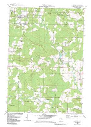 Bowler USGS topographic map 44088g8
