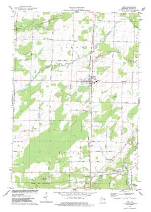 Lena USGS topographic map 44088h1