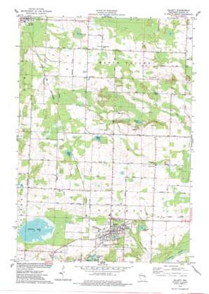 Gillett USGS topographic map 44088h3