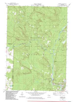 Keshena USGS topographic map 44088h6