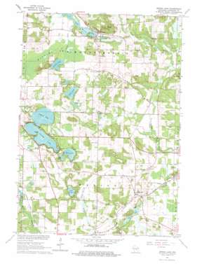 Spring Lake USGS topographic map 44089a2
