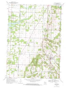 Coloma USGS topographic map 44089a5