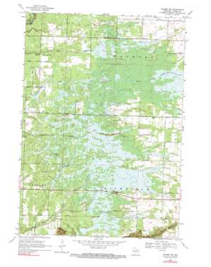 Coloma Sw USGS topographic map 44089a6