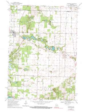 Plainfield USGS topographic map 44089b4