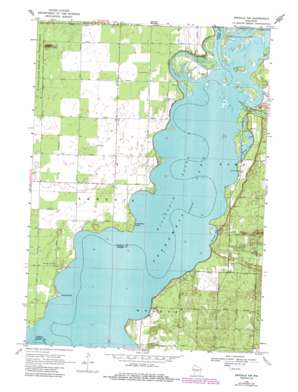 Arkdale NW USGS topographic map 44089b8