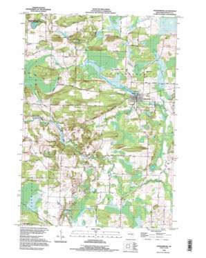 Ogdensburg USGS topographic map 44089d1
