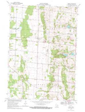 Arnott USGS topographic map 44089d4