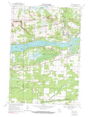 Meehan USGS topographic map 44089d6