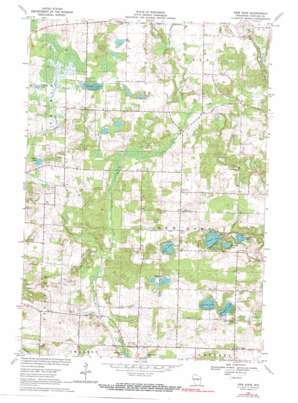 New Hope topo map