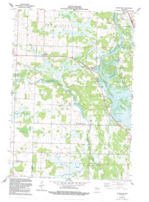 Rocky Run USGS topographic map 44089e6