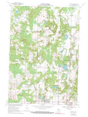Rosholt USGS topographic map 44089f3