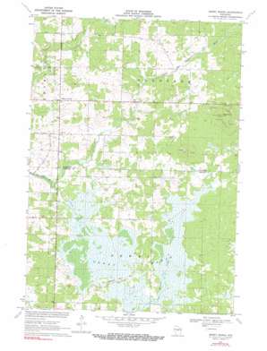 Dewey Marsh USGS topographic map 44089f5