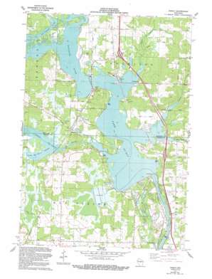 Dancy USGS topographic map 44089f6
