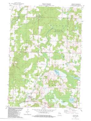 Hatley USGS topographic map 44089h3