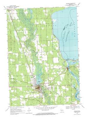Necedah USGS topographic map 44090a1