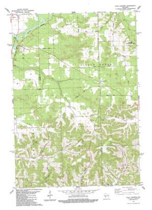 Melrose USGS topographic map 44090a8