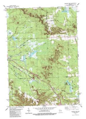 Warrens West USGS topographic map 44090b5