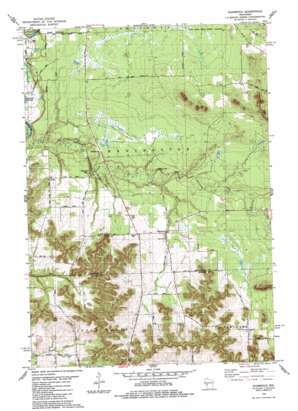 Shamrock USGS topographic map 44090b7