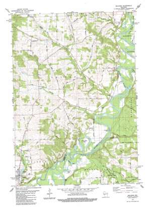 Melrose USGS topographic map 44090b8