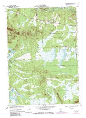 Spaulding USGS topographic map 44090c4