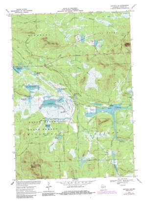 Hatfield SE USGS topographic map 44090c5