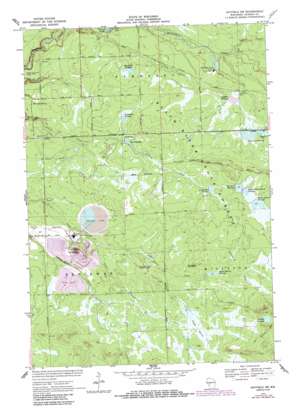 Hatfield SW USGS topographic map 44090c6