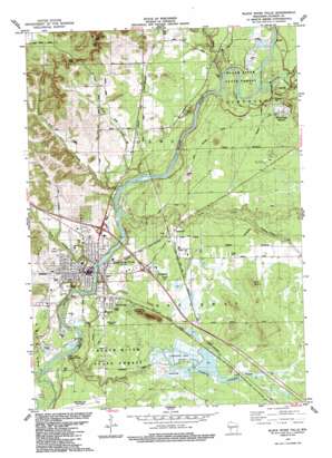 Black River Falls USGS topographic map 44090c7
