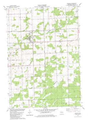 Granton USGS topographic map 44090e4