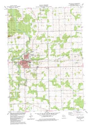Neillsville USGS topographic map 44090e5