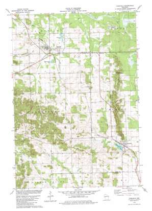 Fairchild USGS topographic map 44090e8