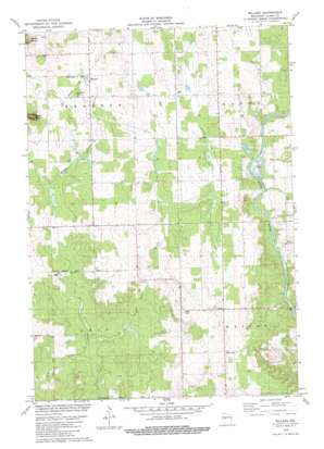 Willard USGS topographic map 44090f6