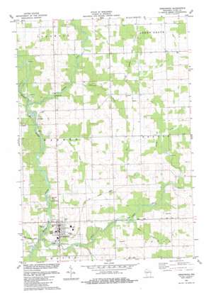 Greenwood USGS topographic map 44090g5