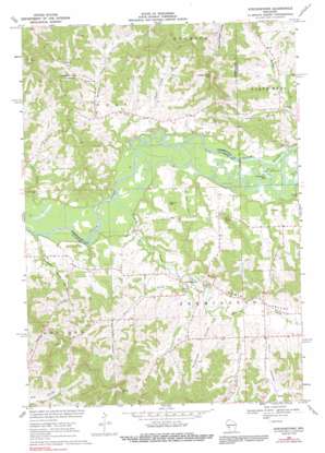 Stevenstown USGS topographic map 44091a2