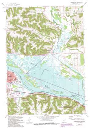Winona East USGS topographic map 44091a5