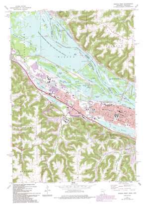 Winona West USGS topographic map 44091a6